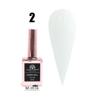 Унікальний гель Global Fashion 15 мл, Hard gel №2